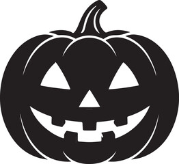 Jack-o-lantern vector illustration