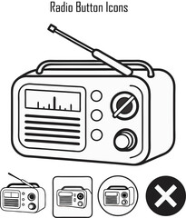 Radio Icons