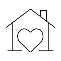 Smart Home Line Editable Stroke Icon. Secure, Technology, IoT, Voice Assistant, Controller