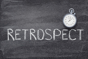 retrospect word watch