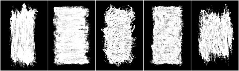 Сhalk texture vector. Сrayon doodle effect. Chalk background set. Illustration, Eps 10.