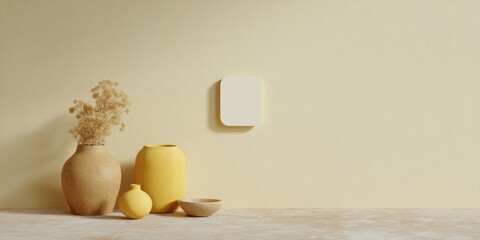 Minimalist Parental Control Interface with Toggle On and Router on Table, Family Safety and Secure WiFi Signal for Digital Protection and Content Filtering