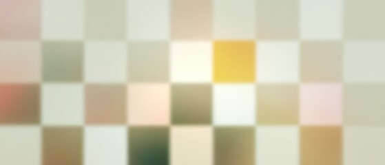 Advisory Pixelated Mosaic Overlay with Blurred Checkered Pattern for Content Moderation and Privacy Protection in Digital Media and Information Control