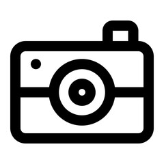 camera icon for illustration