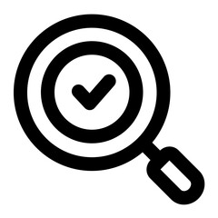 fact checking icon for illustration