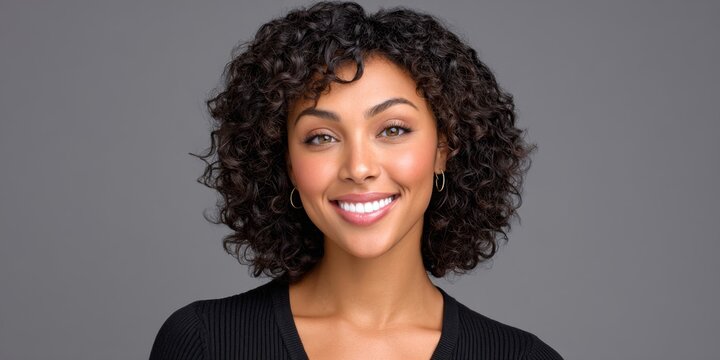 A woman of color leading a diversity and inclusion initiative