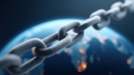 The impact of economic risk on global systems. Concern over economic recession or downturn.