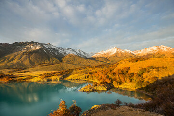 Obraz premium Autumn in Patagonia