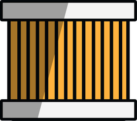 Essential Automotive Engine Oil Filter Icon