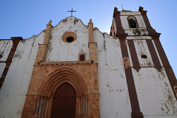 The Silves Cathedral, Algarve, Portugal  