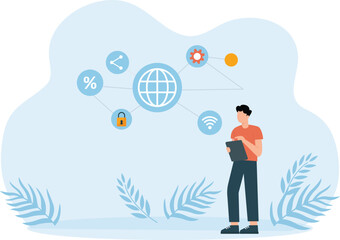 Networking,Virtual private network,Secure web traffic, Encrypted data transfer, Secure network access
