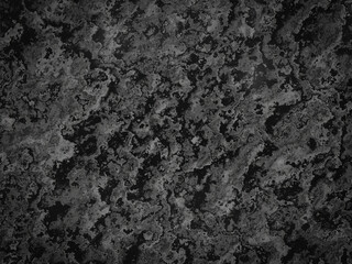 Striking dark marble texture with contrasting gray and black swirls for dramatic impact.