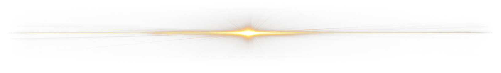 Bright golden light streak across dark background.