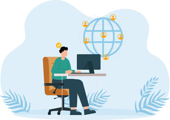 Network Expert,Isometric Expert team for Data Analysis, Business Statistic, Management, Consulting, Marketing
