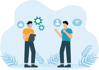 Online networking,marketing strategy concept, such as, email, tag, digital marketing strategy

