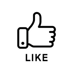 Obraz premium Thumb shows approval and acceptance, expressing positive feedback