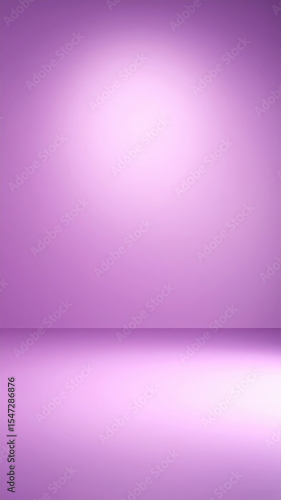 Poster creative visuals minimalist background digital art studio setting front view colorful aesthetics for