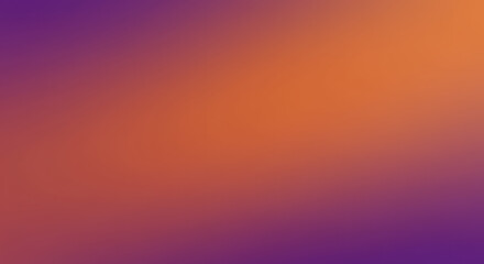 Smooth, captivating gradient ranging from deep violet to a fiery orange glow.

