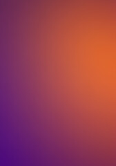 A striking digital background with a smooth fade from deep plum to bright tangerine.
