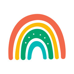 abstract colorful rainbow