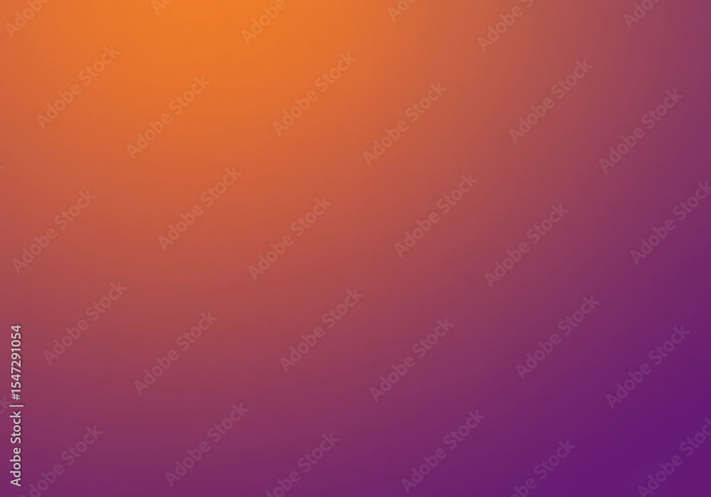 Poster vivid abstract gradient showcasing a fluid transition from violet to amber.