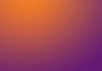 Vivid abstract gradient showcasing a fluid transition from violet to amber.
