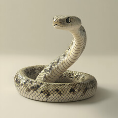 Fototapeta premium Not Just a Snake – A Guardian of the Ecosystem