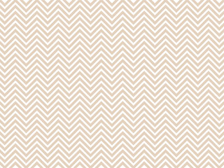 Fototapeta premium Beige and white zigzag pattern background