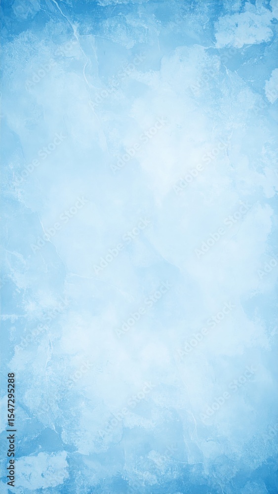 Poster calm blue abstract background digital art studio environment soft textures conceptual design for cre