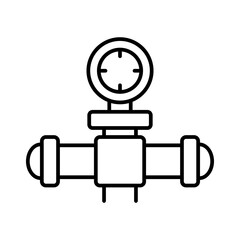 Valve Lineart Icon