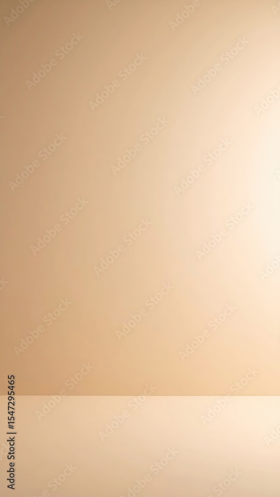 Poster minimalist background display studio image neutral tones front view conceptual art