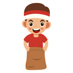 Traditional Games in Indonesia Independence Day