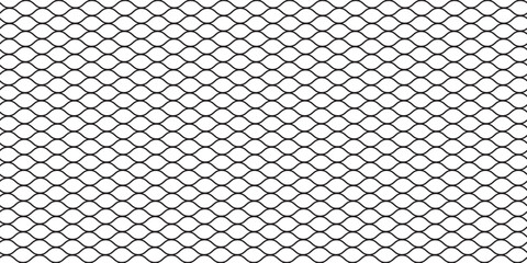 Mesh texture for fishing nets. Seamless pattern for sportswear or soccer goal, volleyball net, basketball hoop, hockey, athletics. Abstract net background for sports