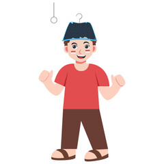 Traditional Games in Indonesia Independence Day