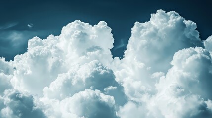 White clouds isolated on black background, many different sets of clouds on black for overlay