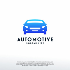 Simple Iconic Automotive logo template, Car Logo template, Logo symbol icon