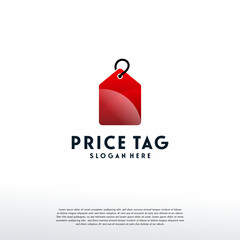 Price Tag logo designs template vector, Sales logo designs symbol, logo symbol icon