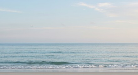 Fototapeta premium Ocean Breeze Wedding Backdrop