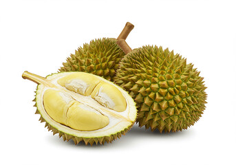 Obraz premium Durian Fruit Studio Shot