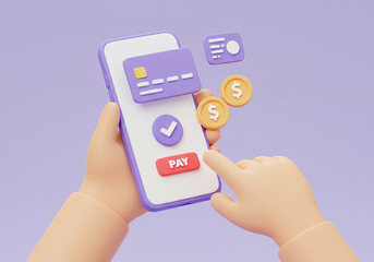 Mobile Payment Confirmation on Smartphone