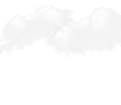 Nubes traslucidas sobre fondo aislado transparente png - Powered by Adobe