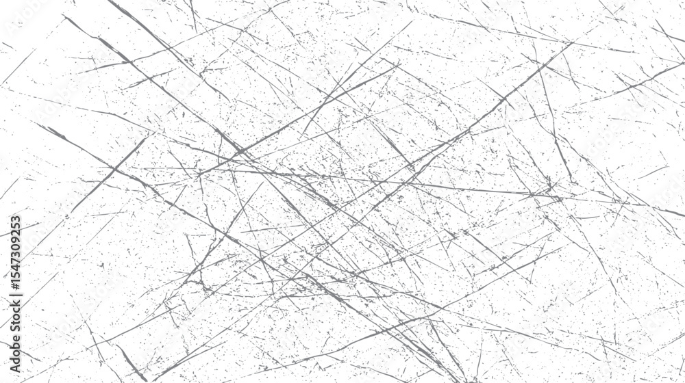 Poster gray scratch texture background grey lines white surface scratched overlay grunge design element dis