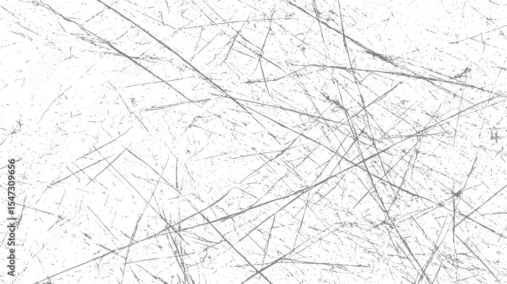 Poster gray scratch texture background white scratched surface grey lines overlay grunge pattern abstract d