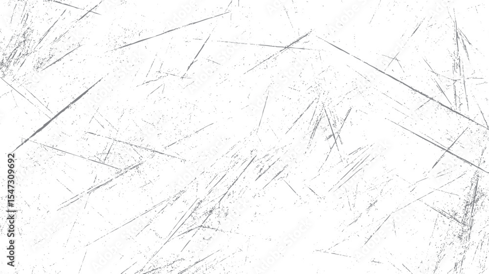 Poster gray scratch texture background white scratched surface grey lines grunge overlay distressed pattern