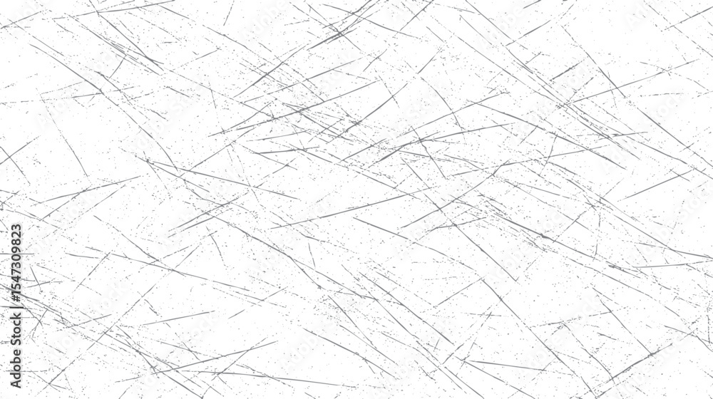 Poster gray scratch texture seamless pattern background grey lines white surface grunge overlay vector