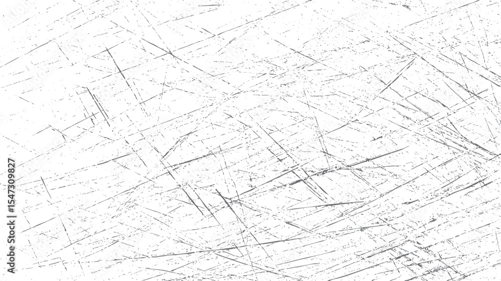 Poster gray scratch texture overlay white background grunge scratched lines pattern distressed surface desi