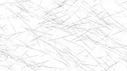Gray Scratch Texture Seamless Pattern Background Grey Lines White Surface Grunge Overlay vector