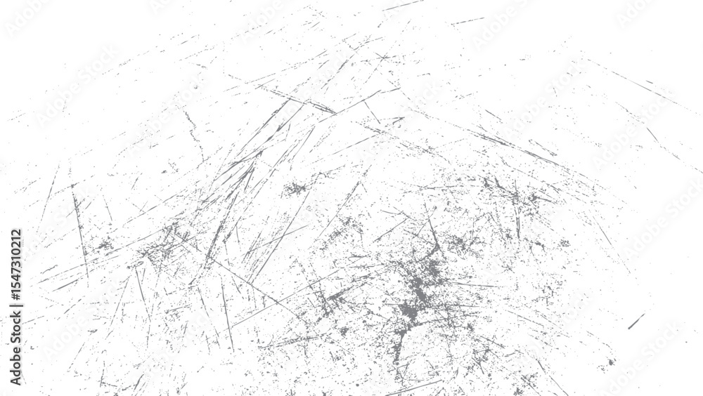 Poster gray scratch texture white background grunge overlay distressed scratched lines pattern abstract des