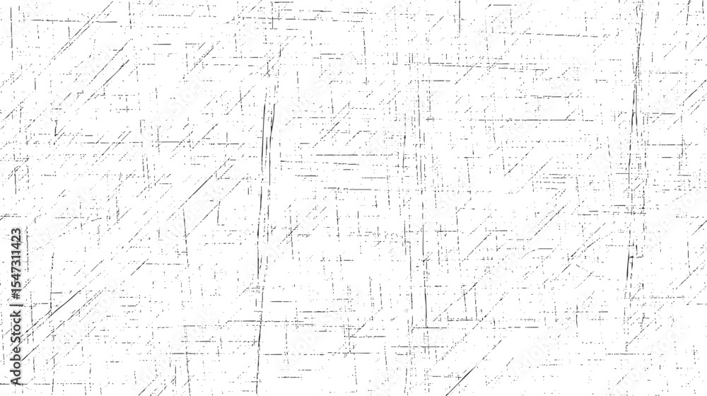Poster black and white abstract texture with intersecting lines and scratches seamless pattern background v