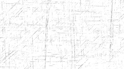 Black and White Abstract Texture with Intersecting Lines and Scratches Seamless Pattern Background vector